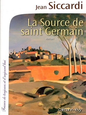 cover image of La Source de Saint Germain